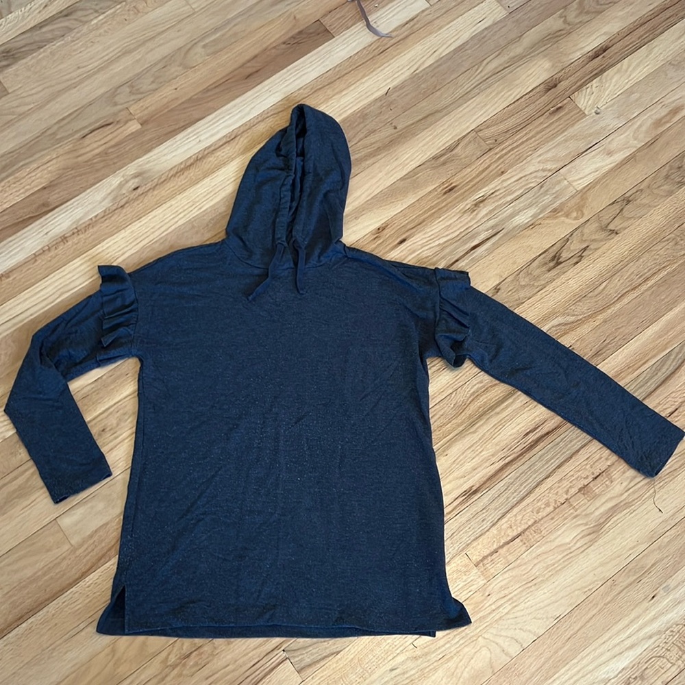Mimi Maternity lightweight stretchy maternity hoodie
